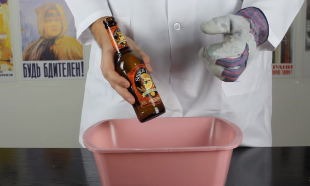 Gekke Rus heeft coole Bar Bets